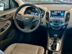 CHEVROLET CRUZE 1.4 TURBO LTZ 2018/2018 SÉTIMA VEÍCULOS GUAPORÉ / Carros no Vale