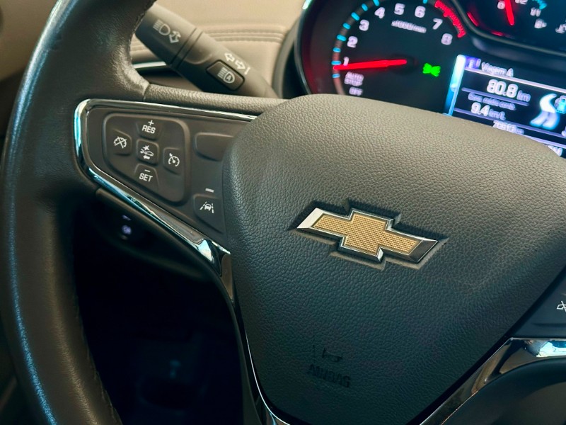 CHEVROLET CRUZE 1.4 TURBO LTZ 2018/2018 SÉTIMA VEÍCULOS GUAPORÉ / Carros no Vale