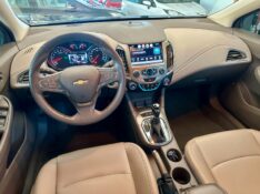 CHEVROLET CRUZE 1.4 TURBO LTZ 2018/2018 SÉTIMA VEÍCULOS GUAPORÉ / Carros no Vale