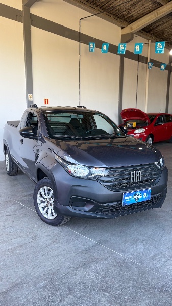 FIAT STRADA 1.4 ENDURANCE PLUS CS 8V 2023/2023 RICARDINHO AUTOMÓVEIS MONTENEGRO / Carros no Vale