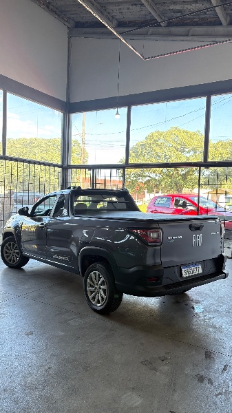 FIAT STRADA 1.4 ENDURANCE PLUS CS 8V 2023/2023 RICARDINHO AUTOMÓVEIS MONTENEGRO / Carros no Vale