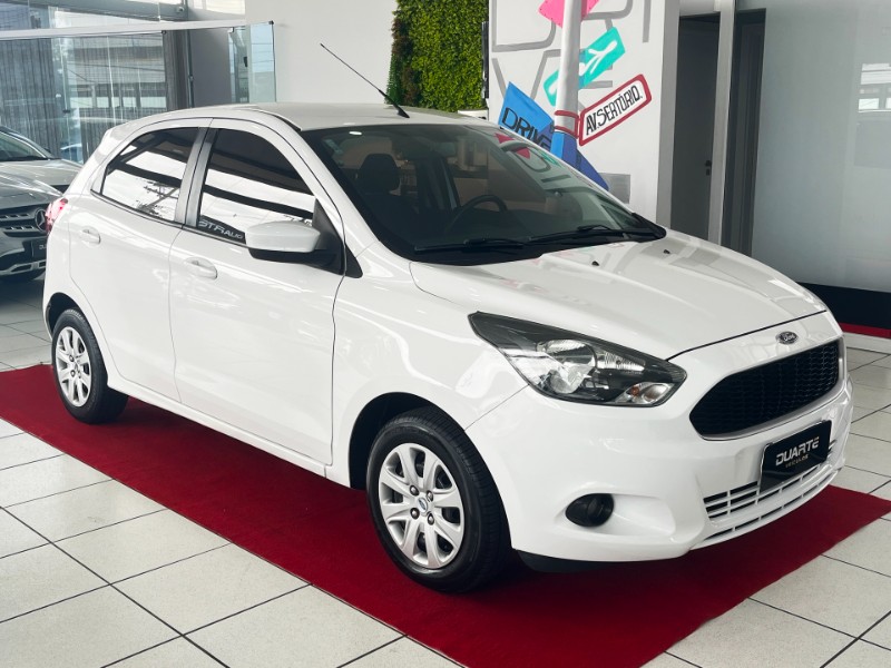 FORD KA 1.0 SE HATCH 2015/2015 DUARTE VEÍCULOS PORTO ALEGRE / Carros no Vale