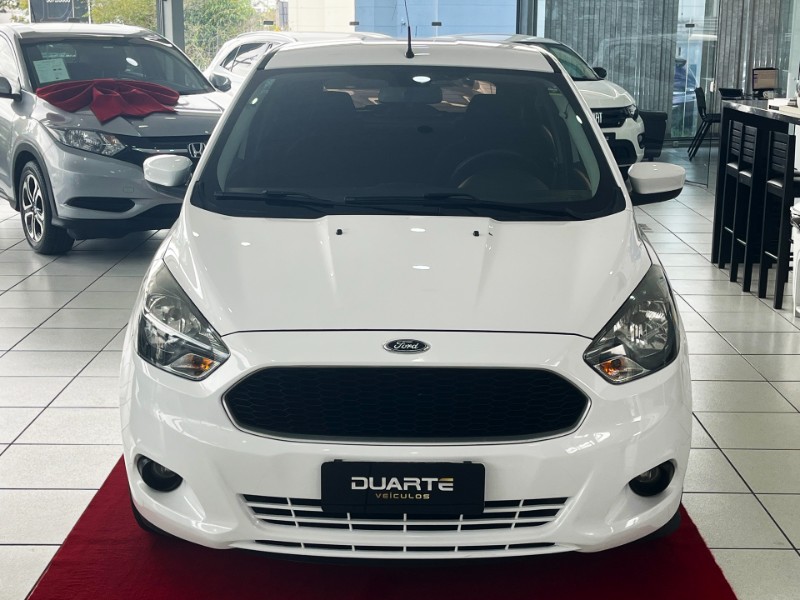 FORD KA 1.0 SE HATCH 2015/2015 DUARTE VEÍCULOS PORTO ALEGRE / Carros no Vale