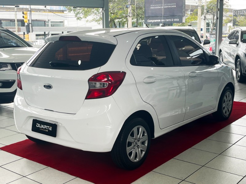 FORD KA 1.0 SE HATCH 2015/2015 DUARTE VEÍCULOS PORTO ALEGRE / Carros no Vale