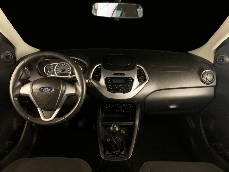 FORD KA 1.0 SE HATCH 2015/2015 DUARTE VEÍCULOS PORTO ALEGRE / Carros no Vale