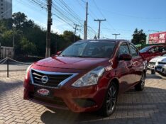 NISSAN VERSA 1.6 16V SV XTRONIC 2018 2018/2018 NEURI VEÍCULOS LAJEADO / Carros no Vale