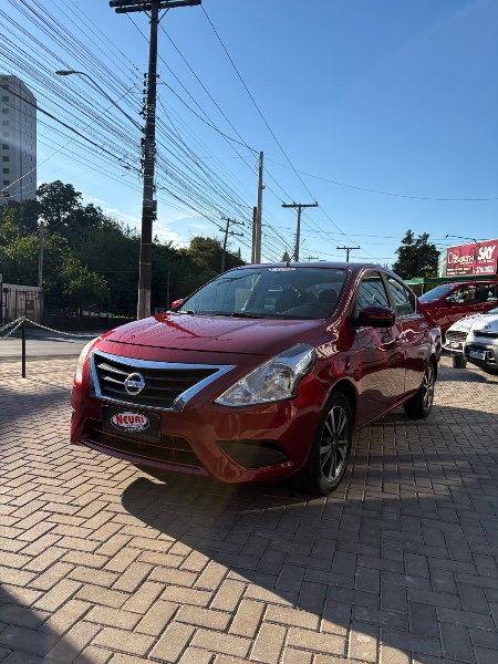NISSAN VERSA 1.6 16V SV XTRONIC 2018 2018/2018 NEURI VEÍCULOS LAJEADO / Carros no Vale