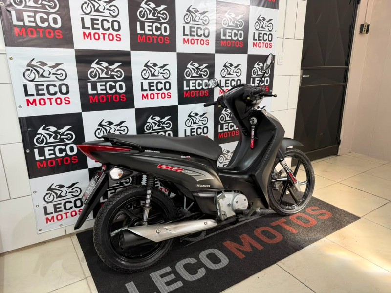 HONDA MOTOS BIZ 125 EX 2014/2014 LECO MOTOS VENÂNCIO AIRES / Carros no Vale