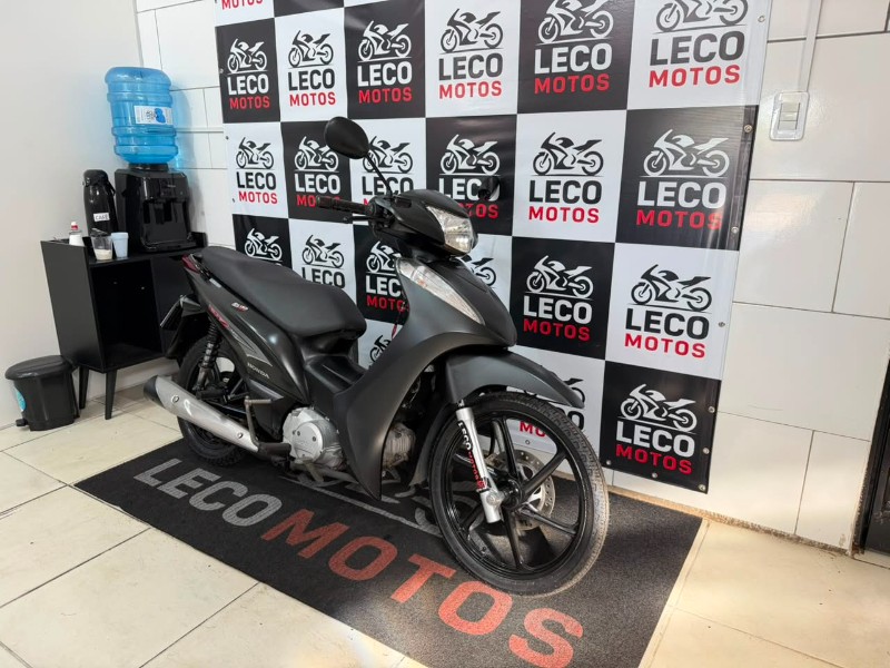 HONDA MOTOS BIZ 125 EX 2014/2014 LECO MOTOS VENÂNCIO AIRES / Carros no Vale