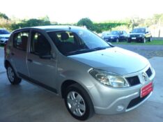RENAULT SANDERO 1.6 EXPRESSION 8V FLEX 4P MANUAL 2008/2009 PREMIUM AUTOMÓVEIS ARROIO DO MEIO / Carros no Vale