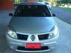 RENAULT SANDERO 1.6 EXPRESSION 8V FLEX 4P MANUAL 2008/2009 PREMIUM AUTOMÓVEIS ARROIO DO MEIO / Carros no Vale