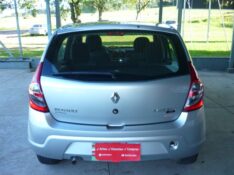 RENAULT SANDERO 1.6 EXPRESSION 8V FLEX 4P MANUAL 2008/2009 PREMIUM AUTOMÓVEIS ARROIO DO MEIO / Carros no Vale