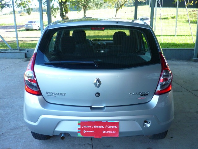 RENAULT SANDERO 1.6 EXPRESSION 8V FLEX 4P MANUAL 2008/2009 PREMIUM AUTOMÓVEIS ARROIO DO MEIO / Carros no Vale