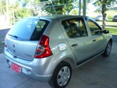 RENAULT SANDERO 1.6 EXPRESSION 8V FLEX 4P MANUAL 2008/2009 PREMIUM AUTOMÓVEIS ARROIO DO MEIO / Carros no Vale