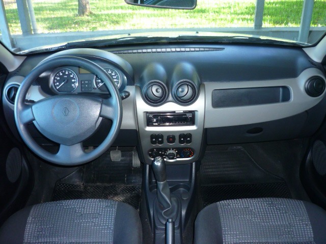 RENAULT SANDERO 1.6 EXPRESSION 8V FLEX 4P MANUAL 2008/2009 PREMIUM AUTOMÓVEIS ARROIO DO MEIO / Carros no Vale
