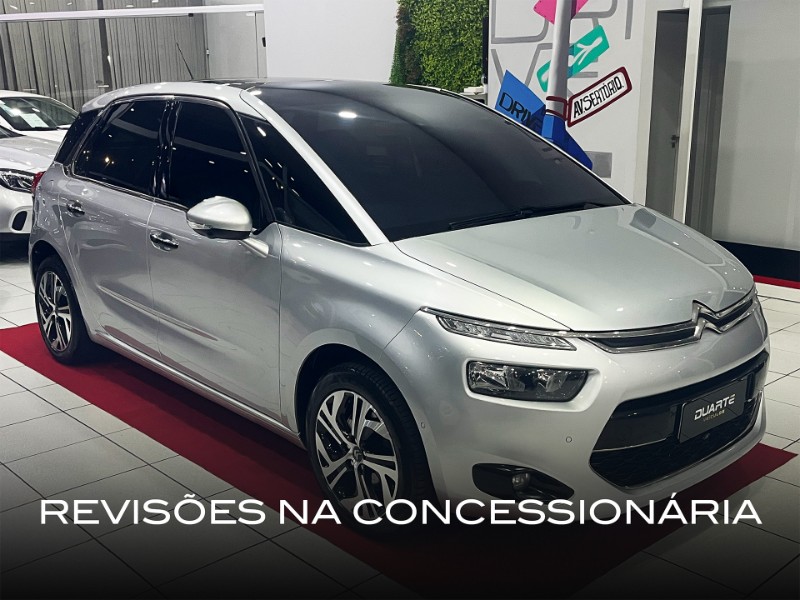 CITROEN C4 PICASSO INTENSIVE 1.6 16V 2015/2016 DUARTE VEÍCULOS PORTO ALEGRE / Carros no Vale
