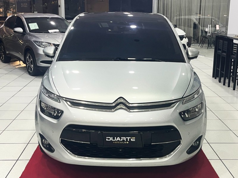 CITROEN C4 PICASSO INTENSIVE 1.6 16V 2015/2016 DUARTE VEÍCULOS PORTO ALEGRE / Carros no Vale