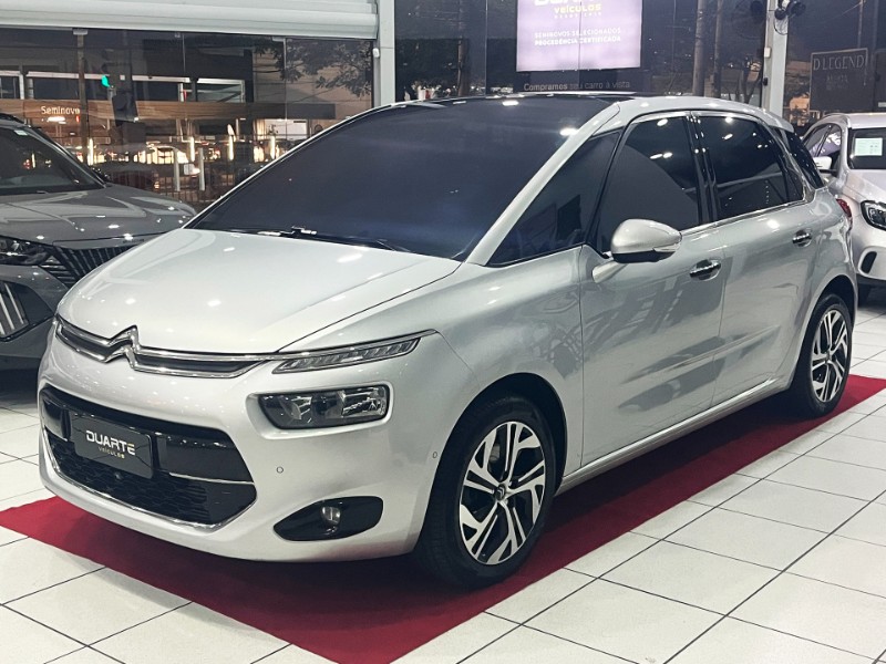 CITROEN C4 PICASSO INTENSIVE 1.6 16V 2015/2016 DUARTE VEÍCULOS PORTO ALEGRE / Carros no Vale