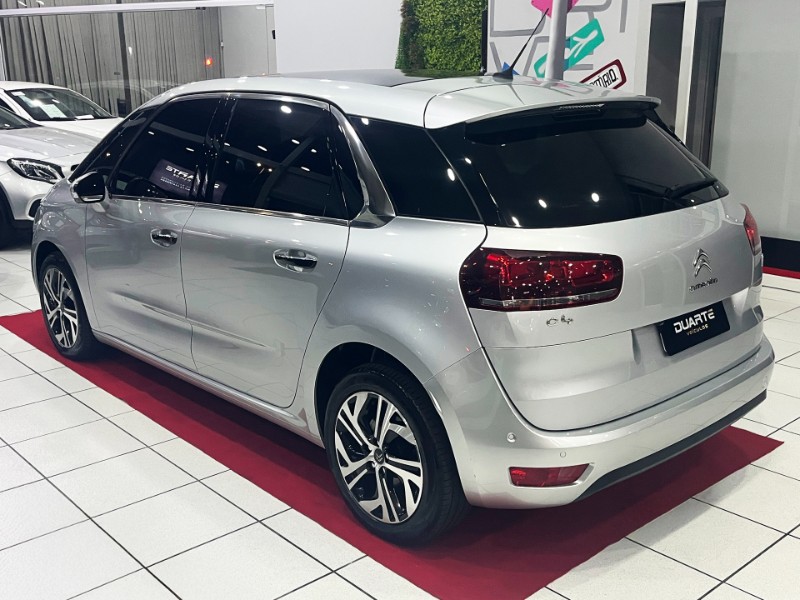 CITROEN C4 PICASSO INTENSIVE 1.6 16V 2015/2016 DUARTE VEÍCULOS PORTO ALEGRE / Carros no Vale