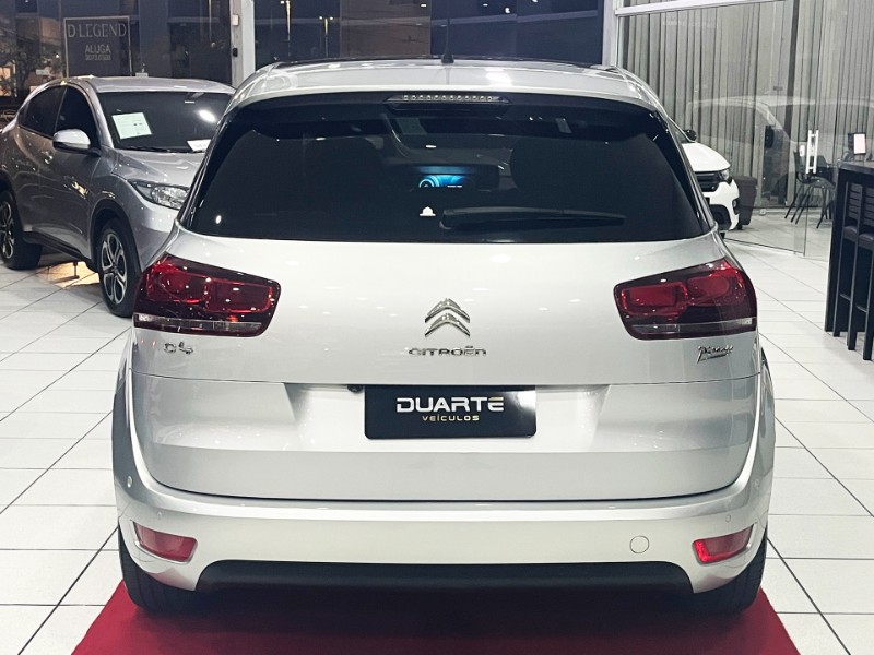 CITROEN C4 PICASSO INTENSIVE 1.6 16V 2015/2016 DUARTE VEÍCULOS PORTO ALEGRE / Carros no Vale