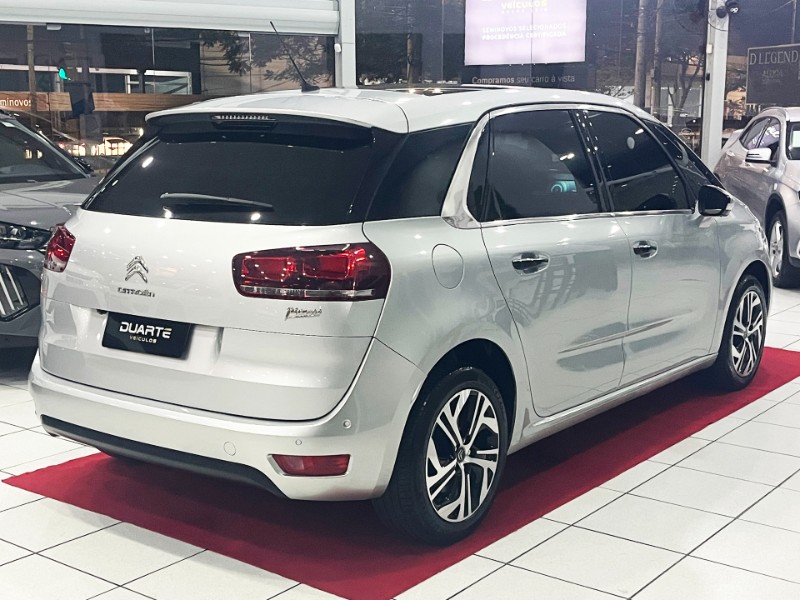 CITROEN C4 PICASSO INTENSIVE 1.6 16V 2015/2016 DUARTE VEÍCULOS PORTO ALEGRE / Carros no Vale