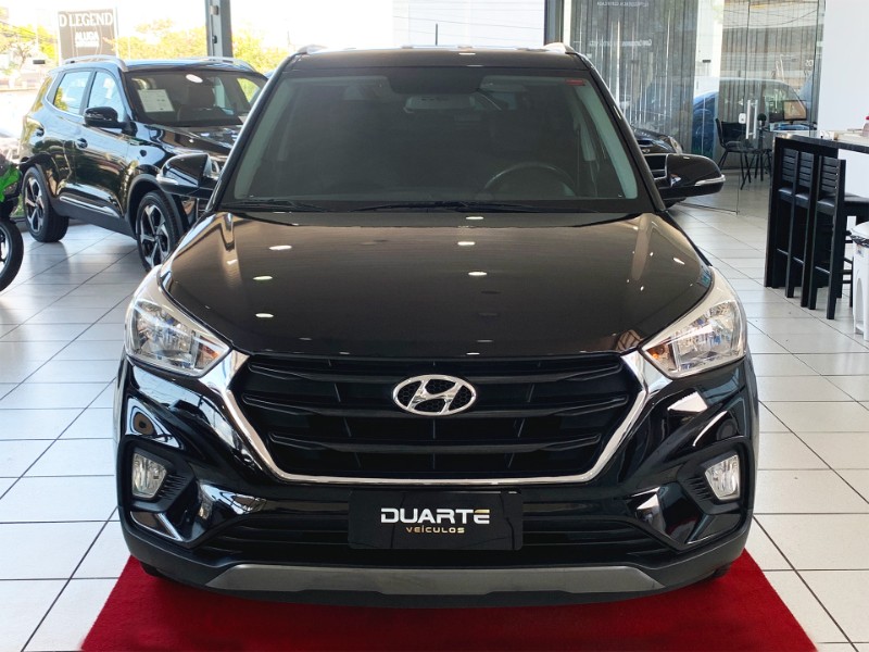HYUNDAI CRETA 1.6 16V FLEX PULSE PLUS AUTOMÁTICO 2019/2020 DUARTE VEÍCULOS PORTO ALEGRE / Carros no Vale HYUNDAI CRETA 1.6 16V FLEX PULSE PLUS AUTOMÁTICO 2019/2020 DUARTE VEÍCULOS PORTO ALEGRE / Carros no Vale