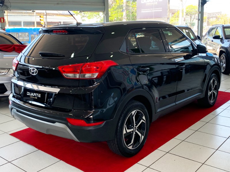 HYUNDAI CRETA 1.6 16V FLEX PULSE PLUS AUTOMÁTICO 2019/2020 DUARTE VEÍCULOS PORTO ALEGRE / Carros no Vale HYUNDAI CRETA 1.6 16V FLEX PULSE PLUS AUTOMÁTICO 2019/2020 DUARTE VEÍCULOS PORTO ALEGRE / Carros no Vale