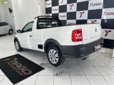 VOLKSWAGEN SAVEIRO ROBUST 1.6 TOTAL FLEX 8V 2023/2023 TIAGO AUTOMÓVEIS VENÂNCIO AIRES / Carros no Vale