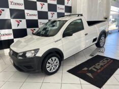 VOLKSWAGEN SAVEIRO ROBUST 1.6 TOTAL FLEX 8V 2023/2023 TIAGO AUTOMÓVEIS VENÂNCIO AIRES / Carros no Vale