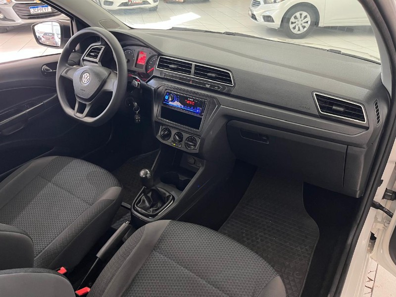 VOLKSWAGEN SAVEIRO ROBUST 1.6 TOTAL FLEX 8V 2023/2023 TIAGO AUTOMÓVEIS VENÂNCIO AIRES / Carros no Vale