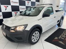 VOLKSWAGEN SAVEIRO ROBUST 1.6 TOTAL FLEX 8V 2023/2023 TIAGO AUTOMÓVEIS VENÂNCIO AIRES / Carros no Vale