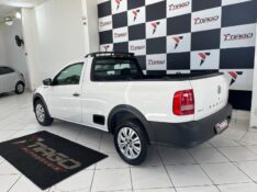 VOLKSWAGEN SAVEIRO ROBUST 1.6 TOTAL FLEX 8V 2023/2023 TIAGO AUTOMÓVEIS VENÂNCIO AIRES / Carros no Vale