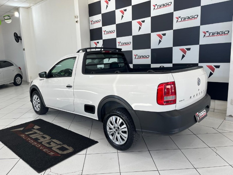 VOLKSWAGEN SAVEIRO ROBUST 1.6 TOTAL FLEX 8V 2023/2023 TIAGO AUTOMÓVEIS VENÂNCIO AIRES / Carros no Vale