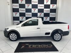 VOLKSWAGEN SAVEIRO ROBUST 1.6 TOTAL FLEX 8V 2023/2023 TIAGO AUTOMÓVEIS VENÂNCIO AIRES / Carros no Vale