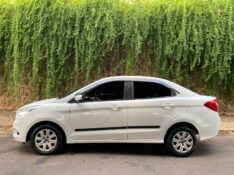 FORD KA SEDAN 1.5 SE 16V 2017/2018 ESTAÇÃO DO CARRO ESTRELA / Carros no Vale