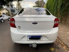 FORD KA SEDAN 1.5 SE 16V 2017/2018 ESTAÇÃO DO CARRO ESTRELA / Carros no Vale