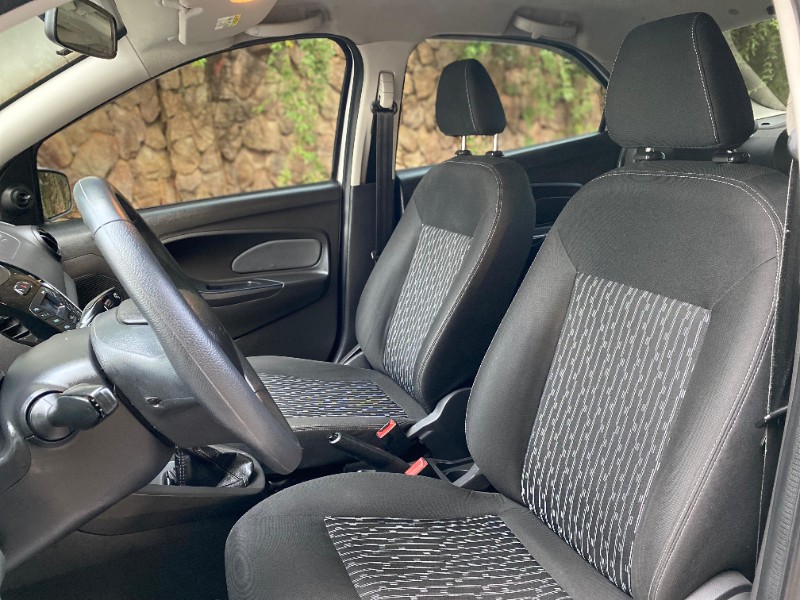 FORD KA SEDAN 1.5 SE 16V 2017/2018 ESTAÇÃO DO CARRO ESTRELA / Carros no Vale