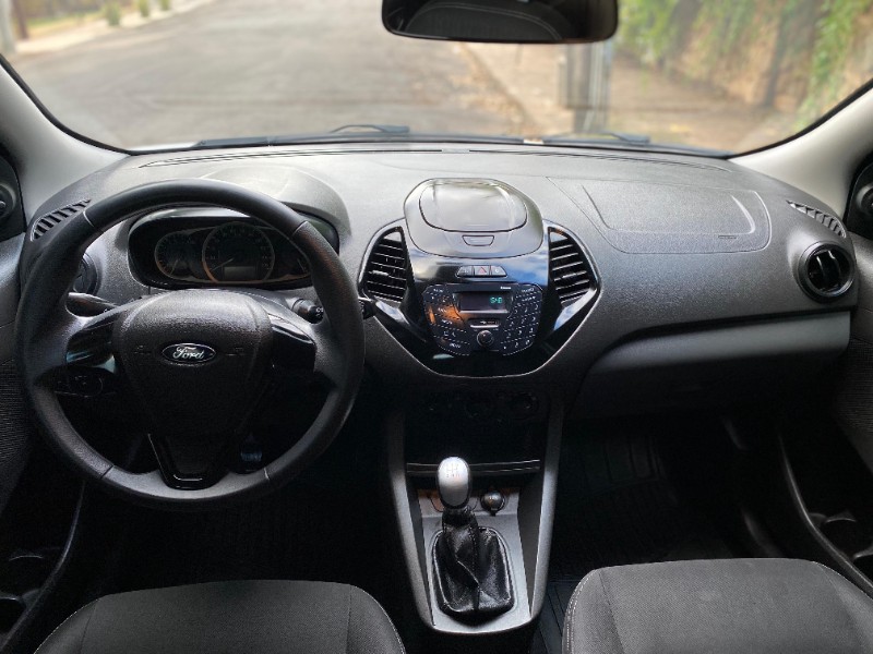 FORD KA SEDAN 1.5 SE 16V 2017/2018 ESTAÇÃO DO CARRO ESTRELA / Carros no Vale