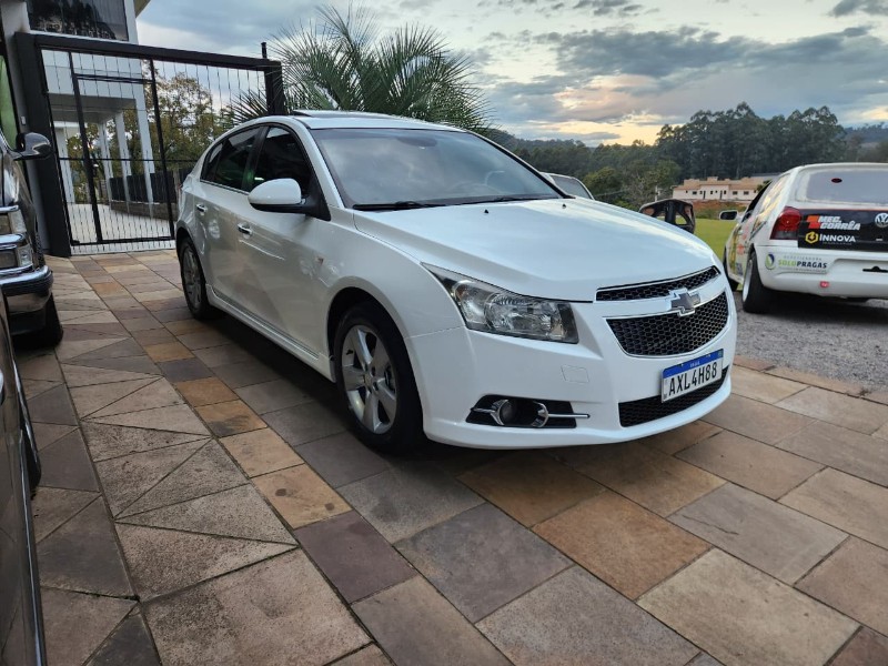 CHEVROLET CRUZE SPORT LTZ 1.8 2013/2014 TS VEÍCULOS ANTA GORDA / Carros no Vale