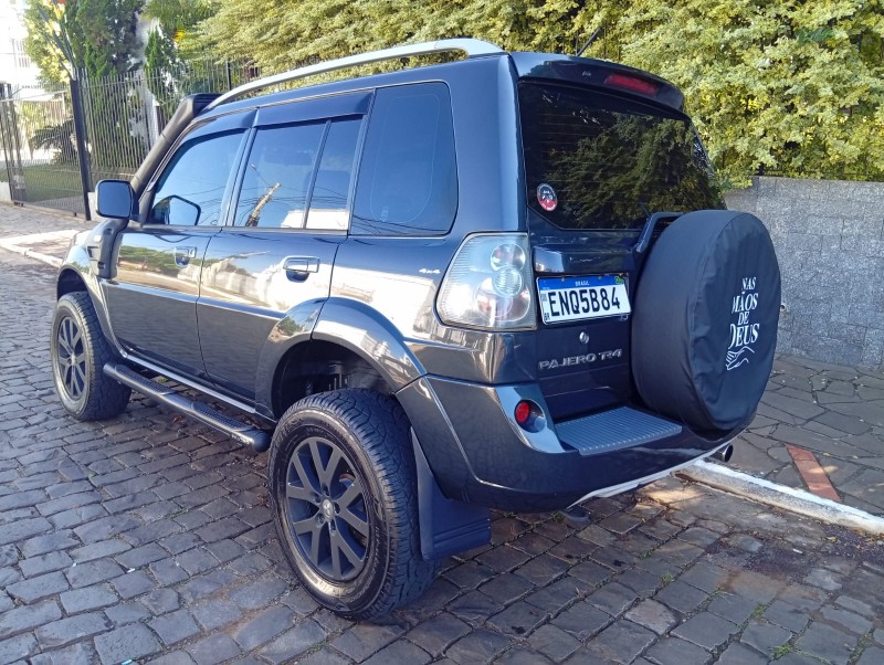 MITSUBISHI PAJERO TR-4 2010/2010 ALTERNATIVA VEÍCULOS LAJEADO / Carros no Vale