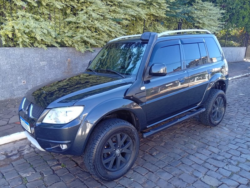 MITSUBISHI PAJERO TR-4 2010/2010 ALTERNATIVA VEÍCULOS LAJEADO / Carros no Vale
