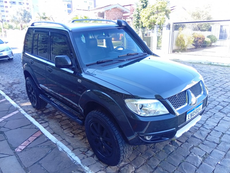 MITSUBISHI PAJERO TR-4 2010/2010 ALTERNATIVA VEÍCULOS LAJEADO / Carros no Vale