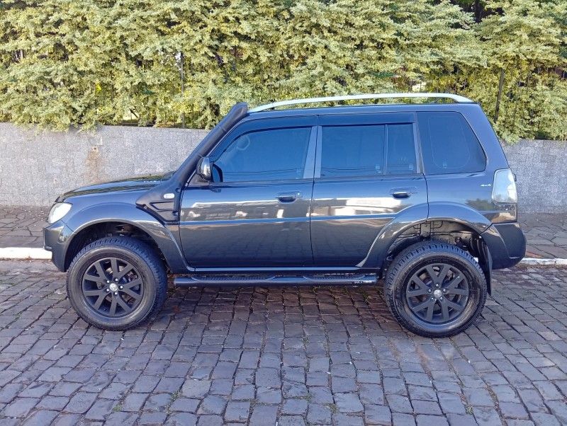 MITSUBISHI PAJERO TR-4 2010/2010 ALTERNATIVA VEÍCULOS LAJEADO / Carros no Vale