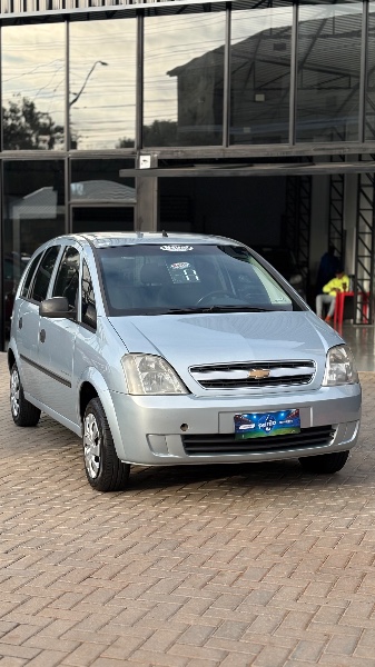 CHEVROLET MERIVA 1.8 MPFI EXPRESSION 8V FLEX 4P MANUAL 2010/2011 NEURI VEÍCULOS LAJEADO / Carros no Vale