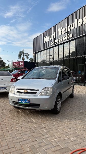 CHEVROLET MERIVA 1.8 MPFI EXPRESSION 8V FLEX 4P MANUAL 2010/2011 NEURI VEÍCULOS LAJEADO / Carros no Vale