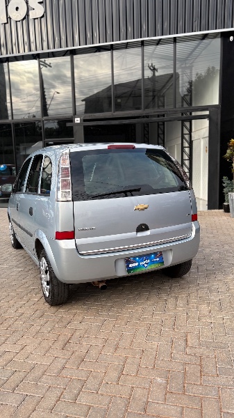 CHEVROLET MERIVA 1.8 MPFI EXPRESSION 8V FLEX 4P MANUAL 2010/2011 NEURI VEÍCULOS LAJEADO / Carros no Vale
