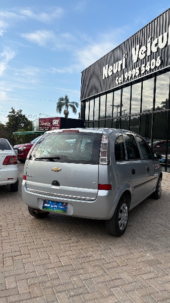 CHEVROLET MERIVA 1.8 MPFI EXPRESSION 8V FLEX 4P MANUAL 2010/2011 NEURI VEÍCULOS LAJEADO / Carros no Vale