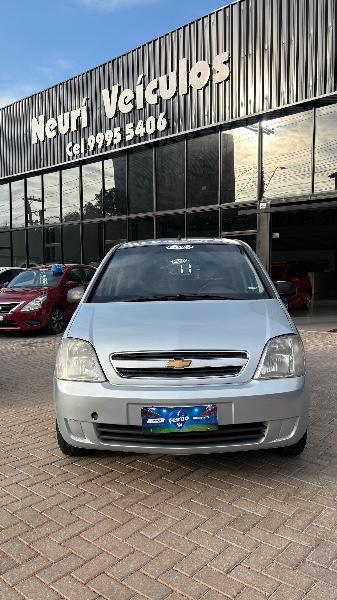 CHEVROLET MERIVA 1.8 MPFI EXPRESSION 8V FLEX 4P MANUAL 2010/2011 NEURI VEÍCULOS LAJEADO / Carros no Vale