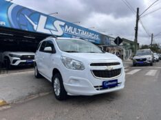 CHEVROLET SPIN LT 1.8 8V ECONO.FLEX 5P AUT. 2014/2014 LS MULTIMARCAS VENÂNCIO AIRES / Carros no Vale