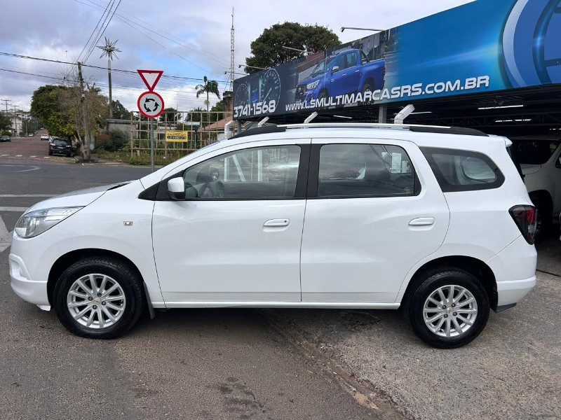 CHEVROLET SPIN LT 1.8 8V ECONO.FLEX 5P AUT. 2014/2014 LS MULTIMARCAS VENÂNCIO AIRES / Carros no Vale